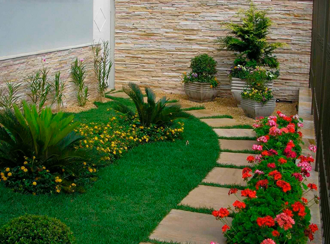 Ideias de jardinagem para decorar sua casa